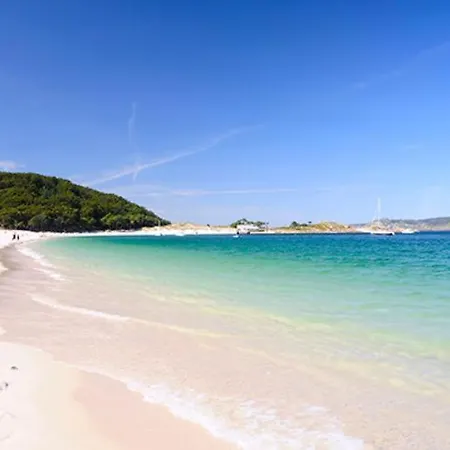Nyaraló Casa Areabrava Playa Pontevedra